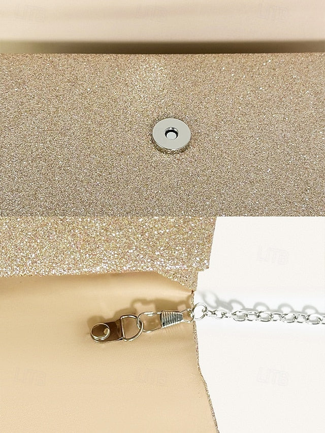 with Women's Clutch Glitter Sparkling Evening Elegant
