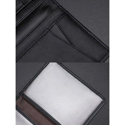 Men's RFID Wallet Blocking
