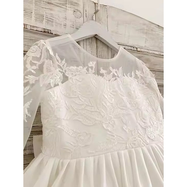 Flower Girl Communion Party Dress Girls' First