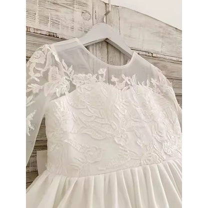 Flower Girl Communion Party Dress Girls' First