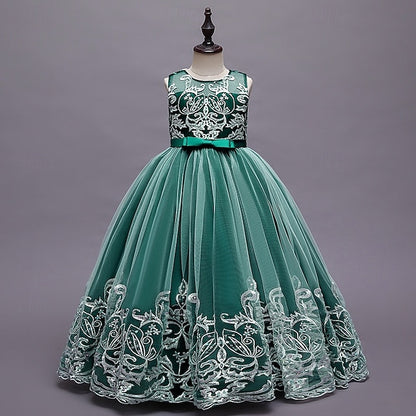 Girl Flower Girls' Dress Kid's Princess