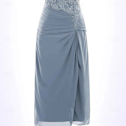 Mother of Simple the Trumpet Elegant Bride / Mermaid Dress Crew