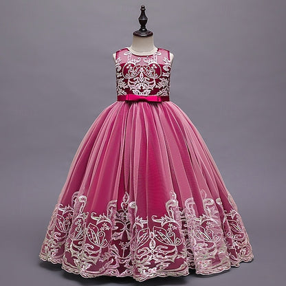 Girl Flower Girls' Dress Kid's Princess