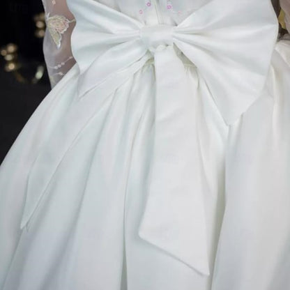 Flower Kids Party Dress Girls' Communion Girl First