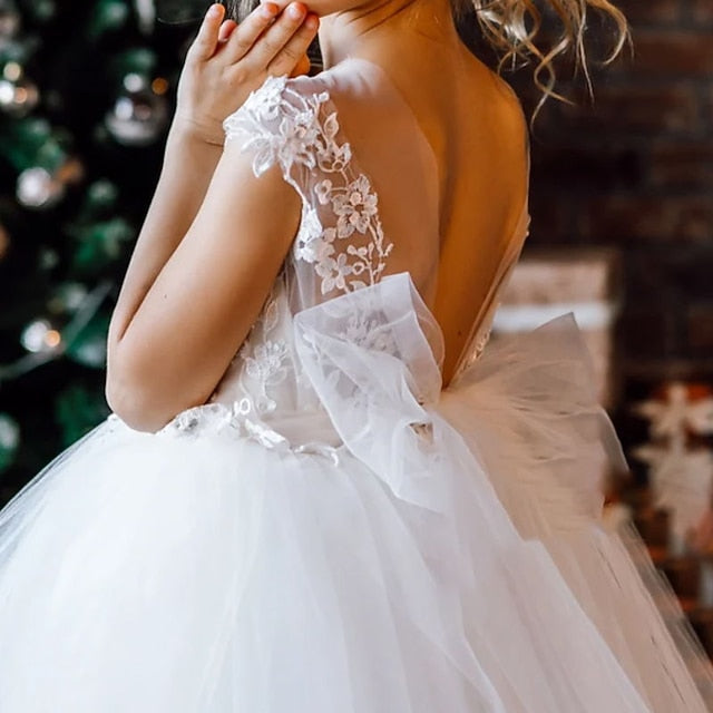 Flower Girls' Princess Girl Dress Formal
