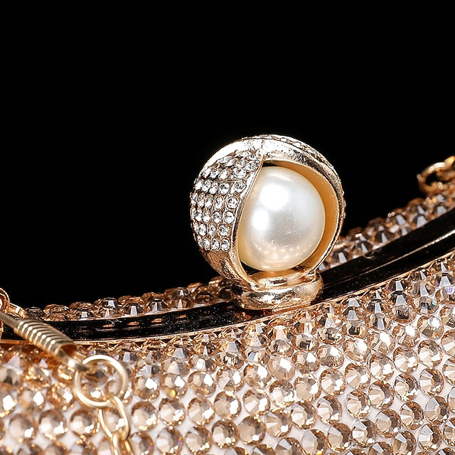 Clutch – Crystal Women's Evening Luxury Multicolor