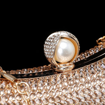 Clutch – Crystal Women's Evening Luxury Multicolor