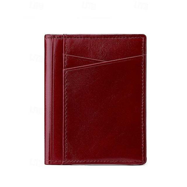 Men's RFID Wallet Blocking