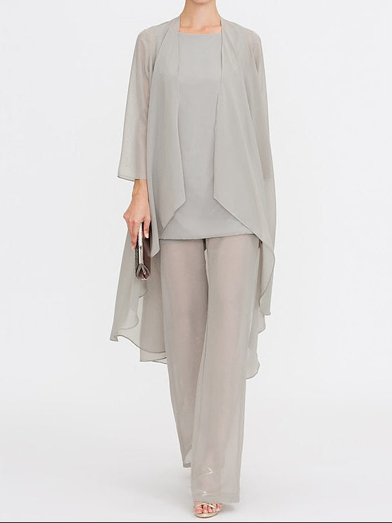 Mother of Pantsuit 3 Wedding Bride the Piece Beach