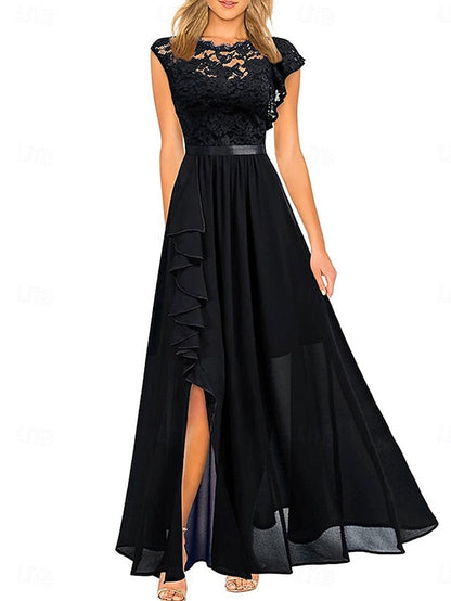 Jewel Guest Mother of Elegant Wedding the Bride Casual Dress