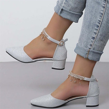 Women's Pumps Bridesmaid Wedding Shoes Bridal Elegant