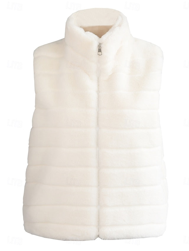 Fashion Breathable Women's Coat Warm Winter Patchwork