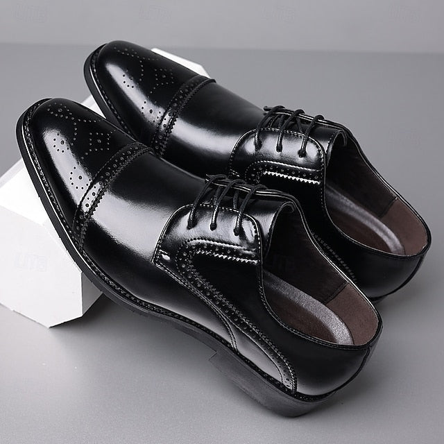 with Color-Blocked Black White Shoes Men's and