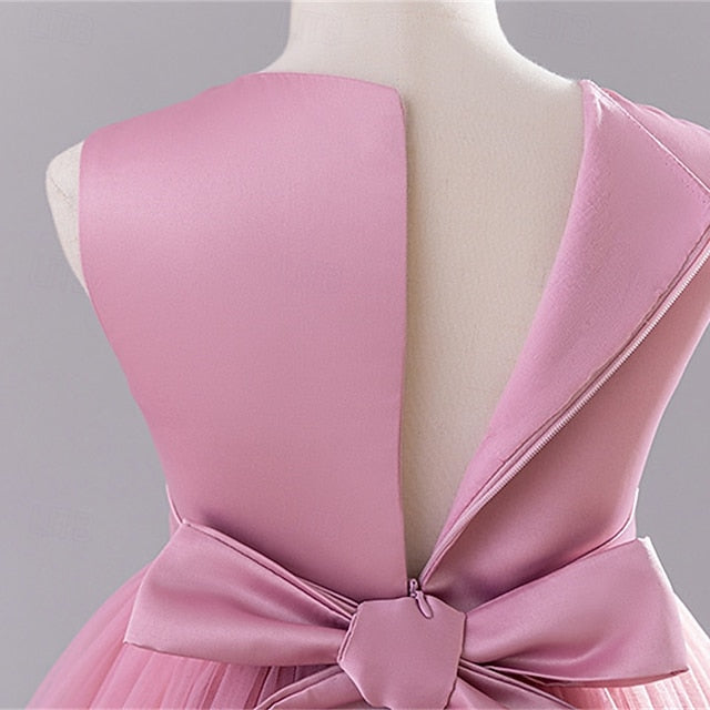 Girl Flower Kid's Dress Girls' Princess