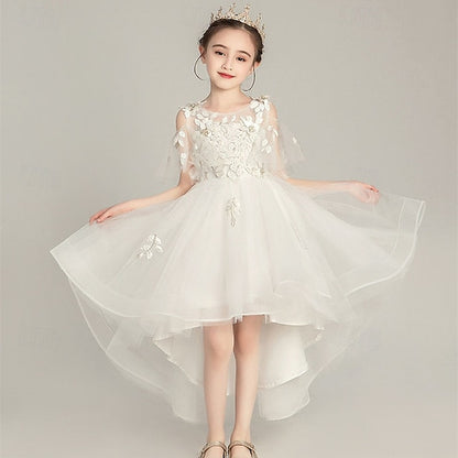 Girl Princess Kid's Dress Girls' Flower
