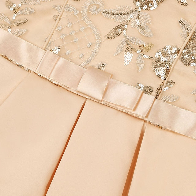 Color Kids Party Dress Sleeveless Solid Formal Girls'