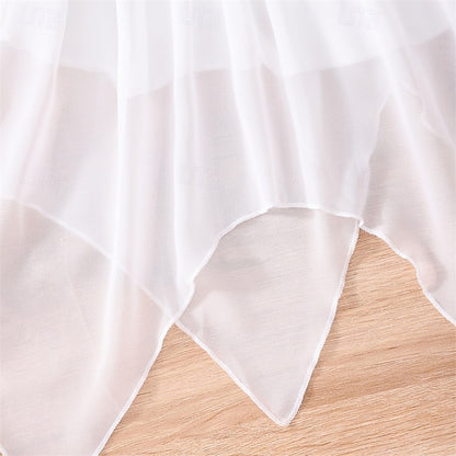 Girls' Princess Kid's Lace Girl Dress Flower