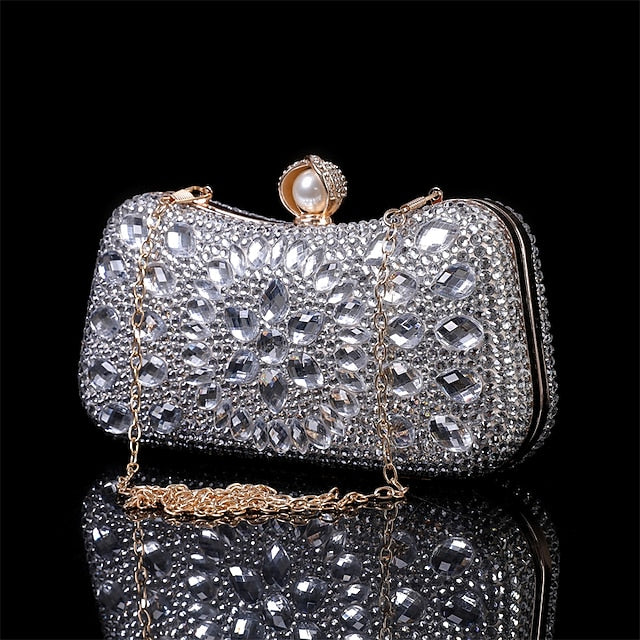 Clutch – Crystal Women's Evening Luxury Multicolor