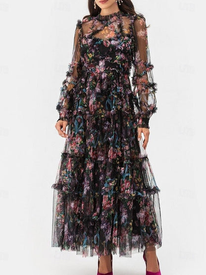 Cocktail Garden Dresses Wedding Guest Beach Party A-Line