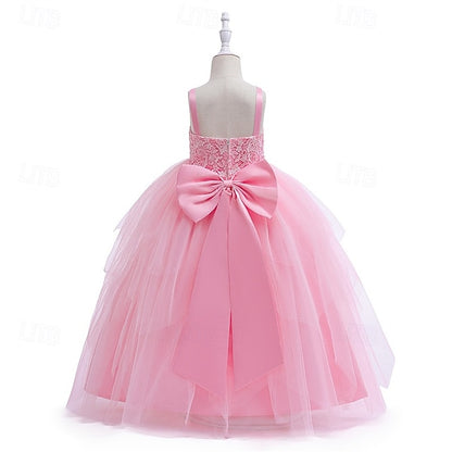 Princess Girl Girls' Flower Dress Kid's