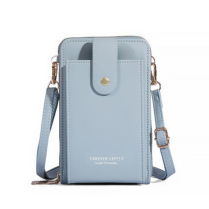 Mobile Phone PU Women's Bag Shoulder Crossbody