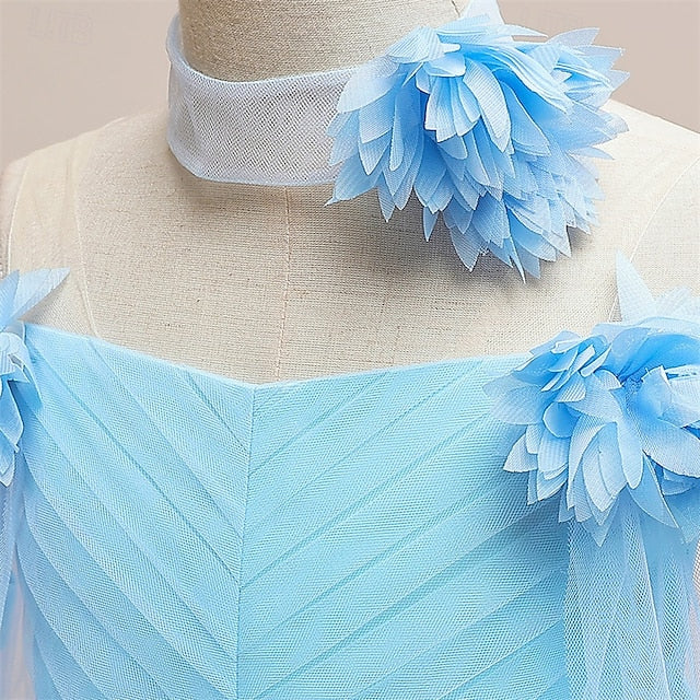 Princess Girl Flower Kid's Dress Girls'