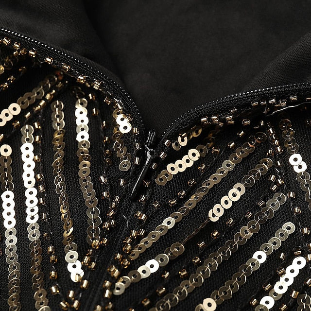 Great Flapper 1920s Roaring The Cocktail Dress 20s