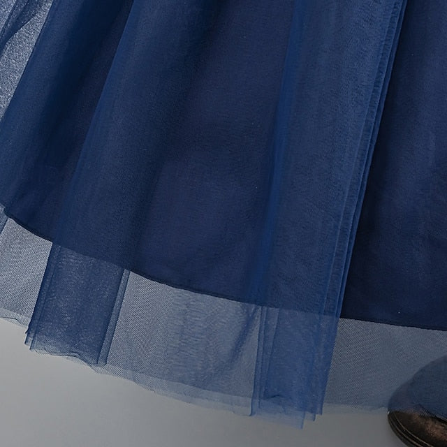 Sleeveless Dress Special Floral Wedding Party Girls' Kids