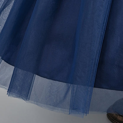 Sleeveless Dress Special Floral Wedding Party Girls' Kids