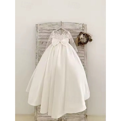 Flower Girl Communion Party Dress Girls' First