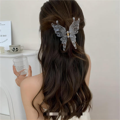 Pince à cheveux papillon pour chignon