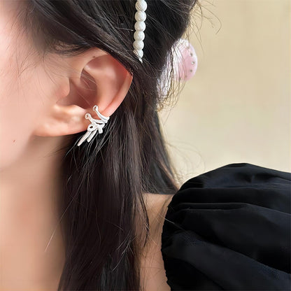 Ribbon Ear Wrap Earrings