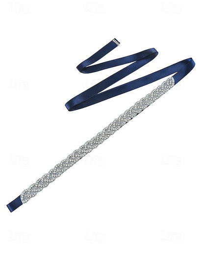 Waistband Bridal Elegant – Rhinestone Wedding Crystal