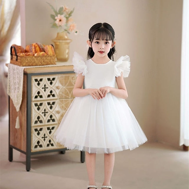 Princess Kid's Girls' Flower Dress Girl