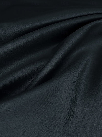 / A-Line Brush Gown Evening Elegant Wedding Sweep Dress Guest