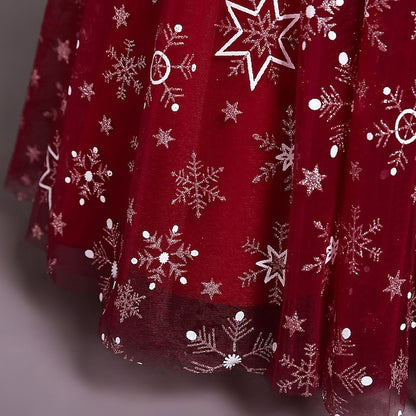 Dress Line Little Girls' Kids Wedding Party A Flower