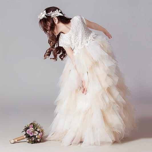 Flower Girls' Kid's Girl Dress Princess