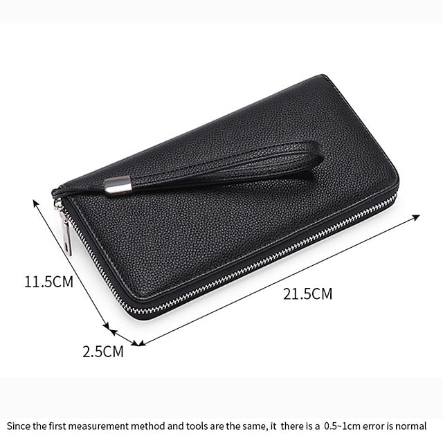 Leather Bag Outdoor Mobile Wallet Daily Women's Phone PU