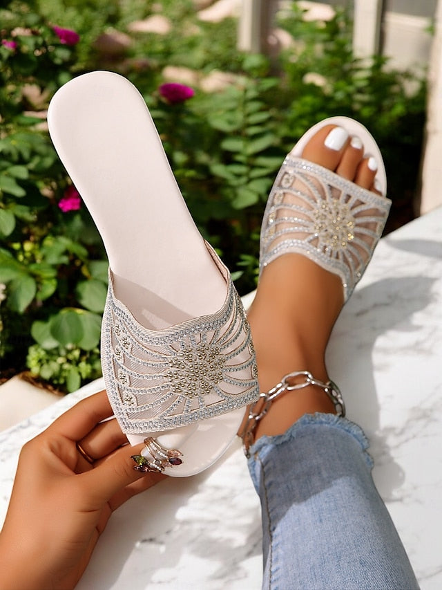 Chic Classic Sandals Women Ankle for Heel Strappy - Black Block