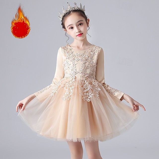 Girls' Dress Kid's Flower Girl Princess