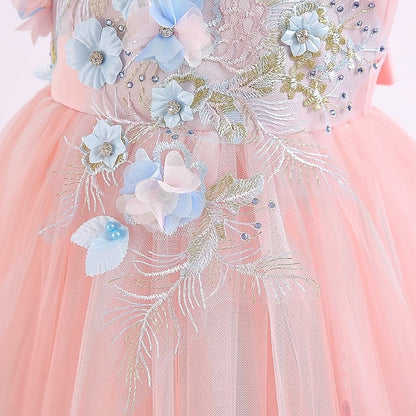 Kids Dress Girl Party Flower Girls'