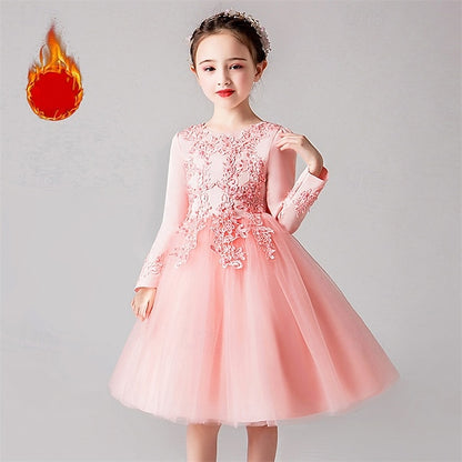 Girls' Dress Kid's Flower Girl Princess