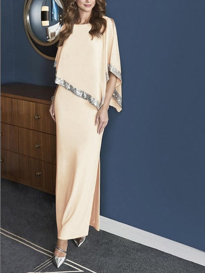 the Bride Mother Guest Beach of Wedding Sheath Dress