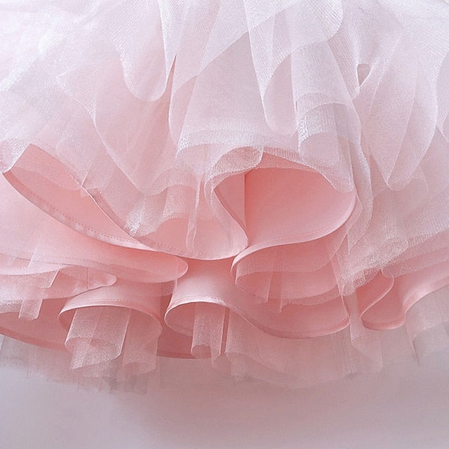 Dress Princess Kid's Girls' Girl Flower