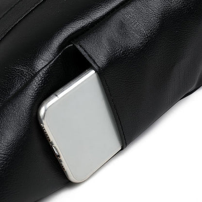 Bag Black – Leather Large Faux Women's Tote Stylish