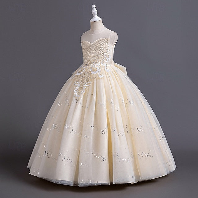 Dress Flower Girls' Girl Kid's Princess