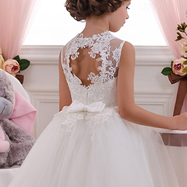 Girl Princess Flower Dress Kid's Girls'