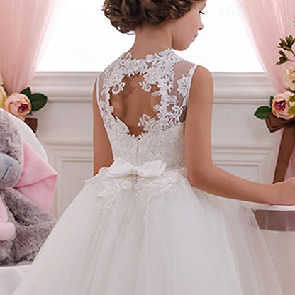 Girl Princess Flower Dress Kid's Girls'