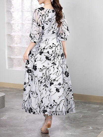 Mother A-Line Dress Formal the Elegant of Vintage Bride