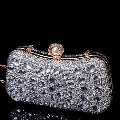 Clutch – Crystal Women's Evening Luxury Multicolor